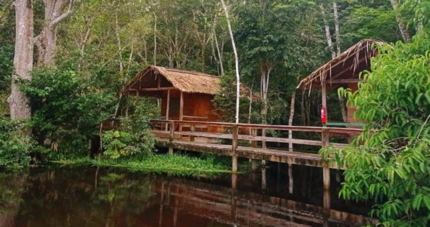 hotel de selva manaus