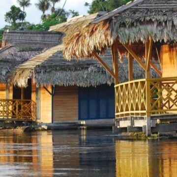 hoteis de selva manaus