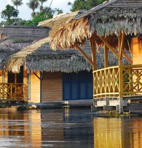 hoteis de selva manaus