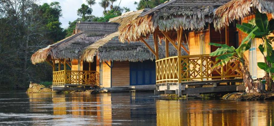 hoteis de selva manaus