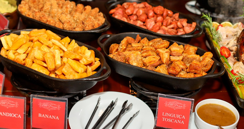 Aperitivos do Boa Praça