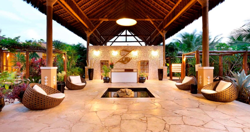 Sala Zen do Grand Palladium Imbassai