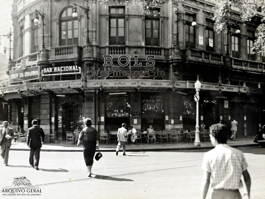 Um dos primeiros bares do Rio de janeiro