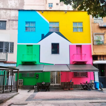 Solar Hostel Copacabana fachada