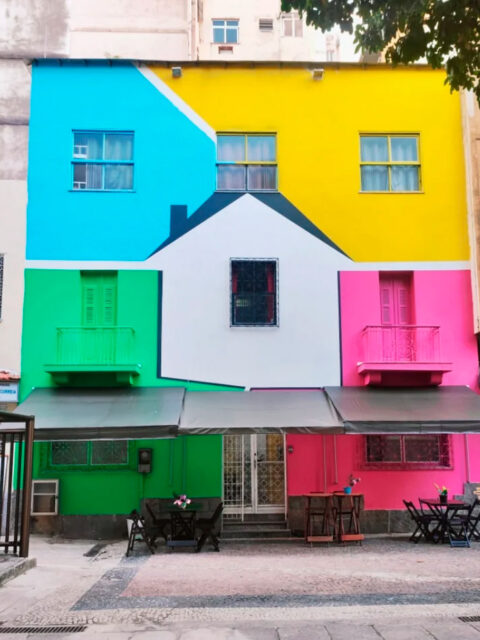 Solar Hostel Copacabana fachada