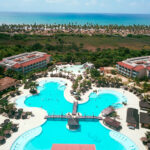 Vista panorâmica Grand Palladium Imbassaí