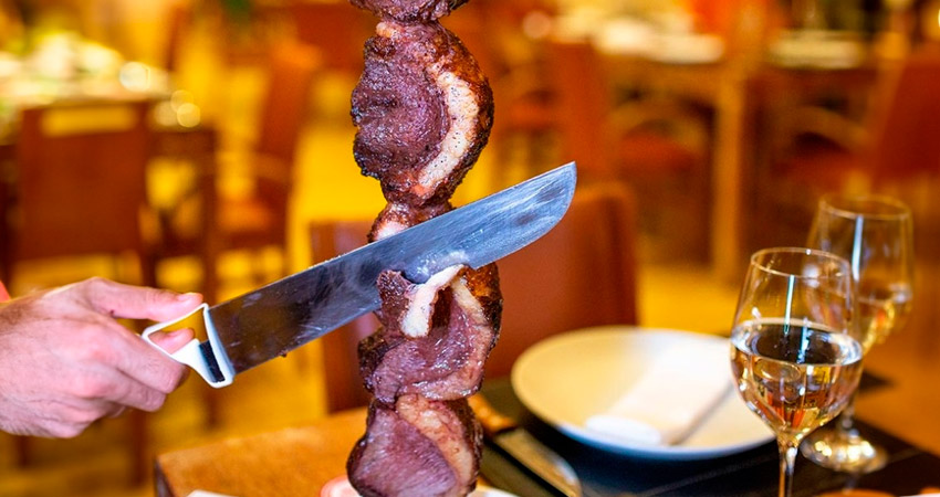 Culinária do Grand Palladium Imbassaí