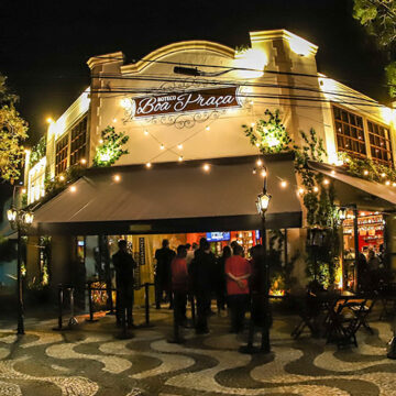 Foto exterior Boteco Boa Praça Curitiba