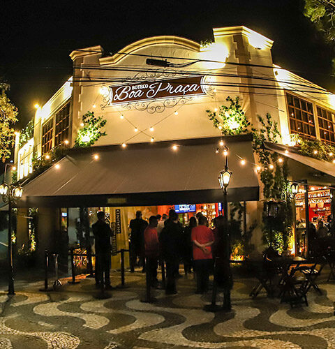 Foto exterior Boteco Boa Praça Curitiba