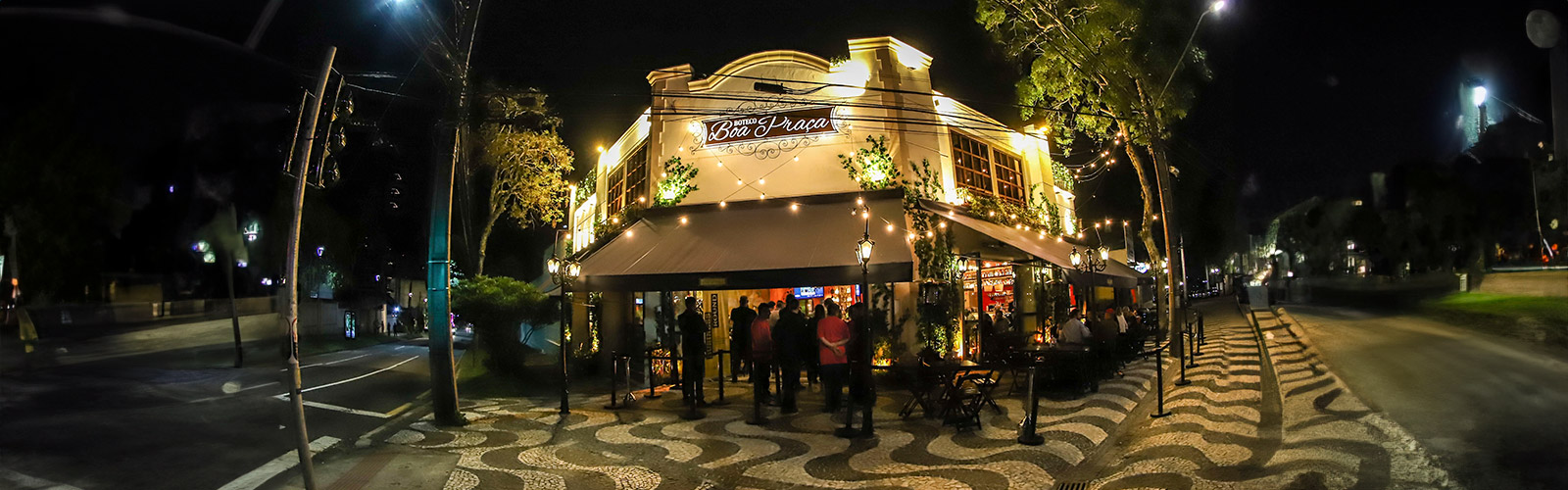 Foto exterior Boteco Boa Praça Curitiba
