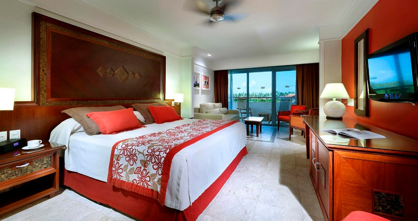 Quarto do Grand Palladium Imbassaí