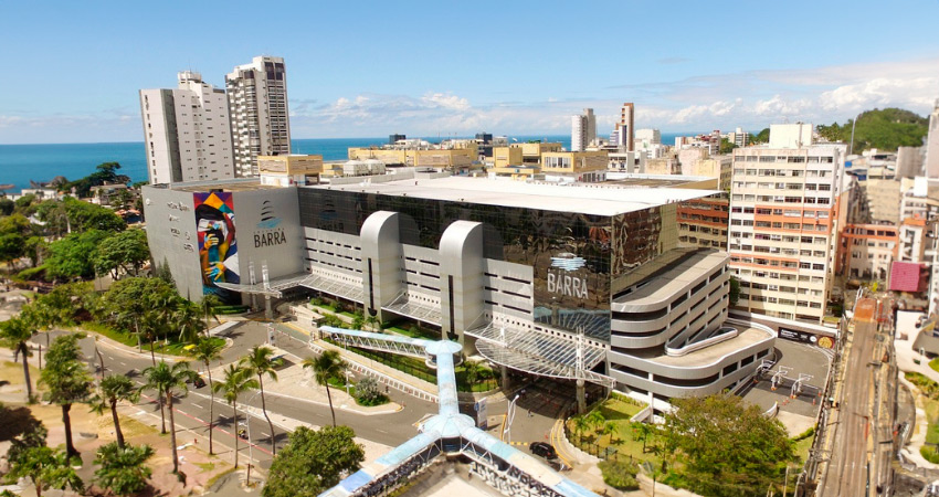 Shopping Barra Perto do Hotel Intercity