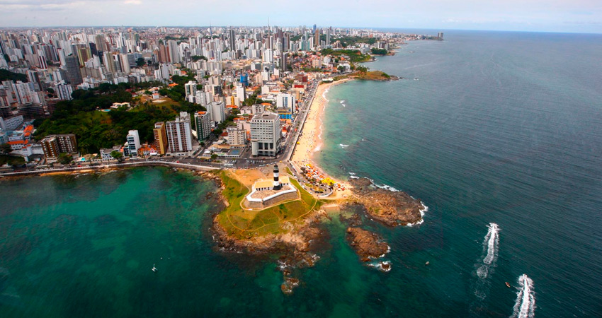 Farol da Barra - Peto do Hotel Intercity em Salvador